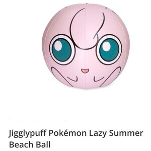 Jigglypuff Pink Beach Ball